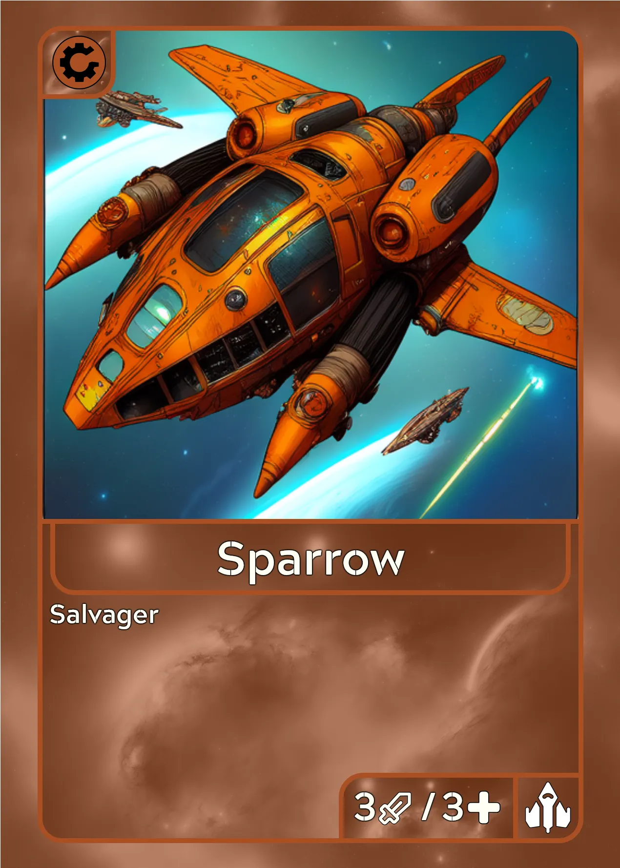 Scavengers Card 621